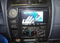   JVC KW-AVX810EE  Toyota Land Cruiser